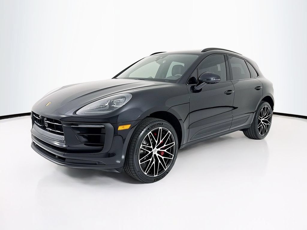 New 2026 Porsche Macan S AWD/4WD image 1