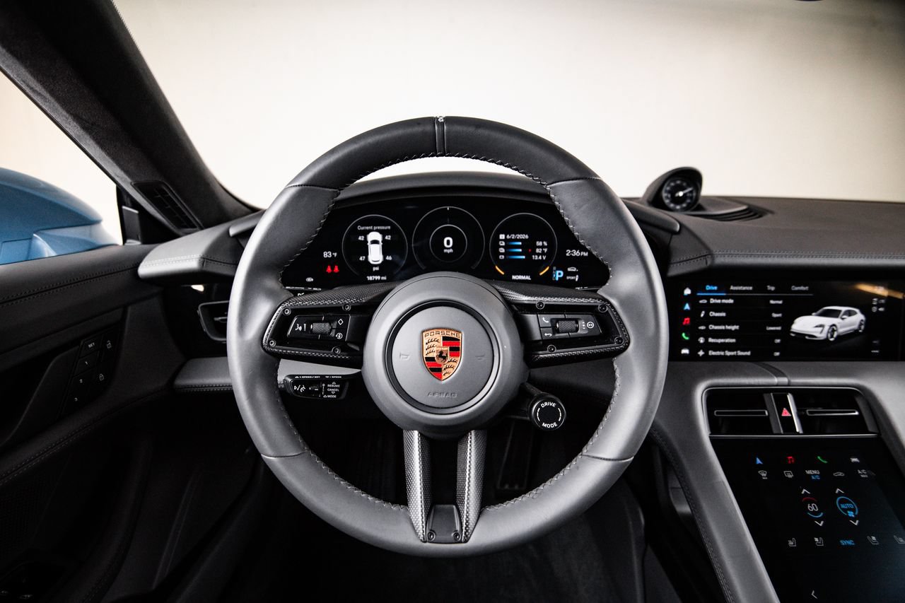 Certified 2023 Porsche Taycan GTS AWD/4WD image 26
