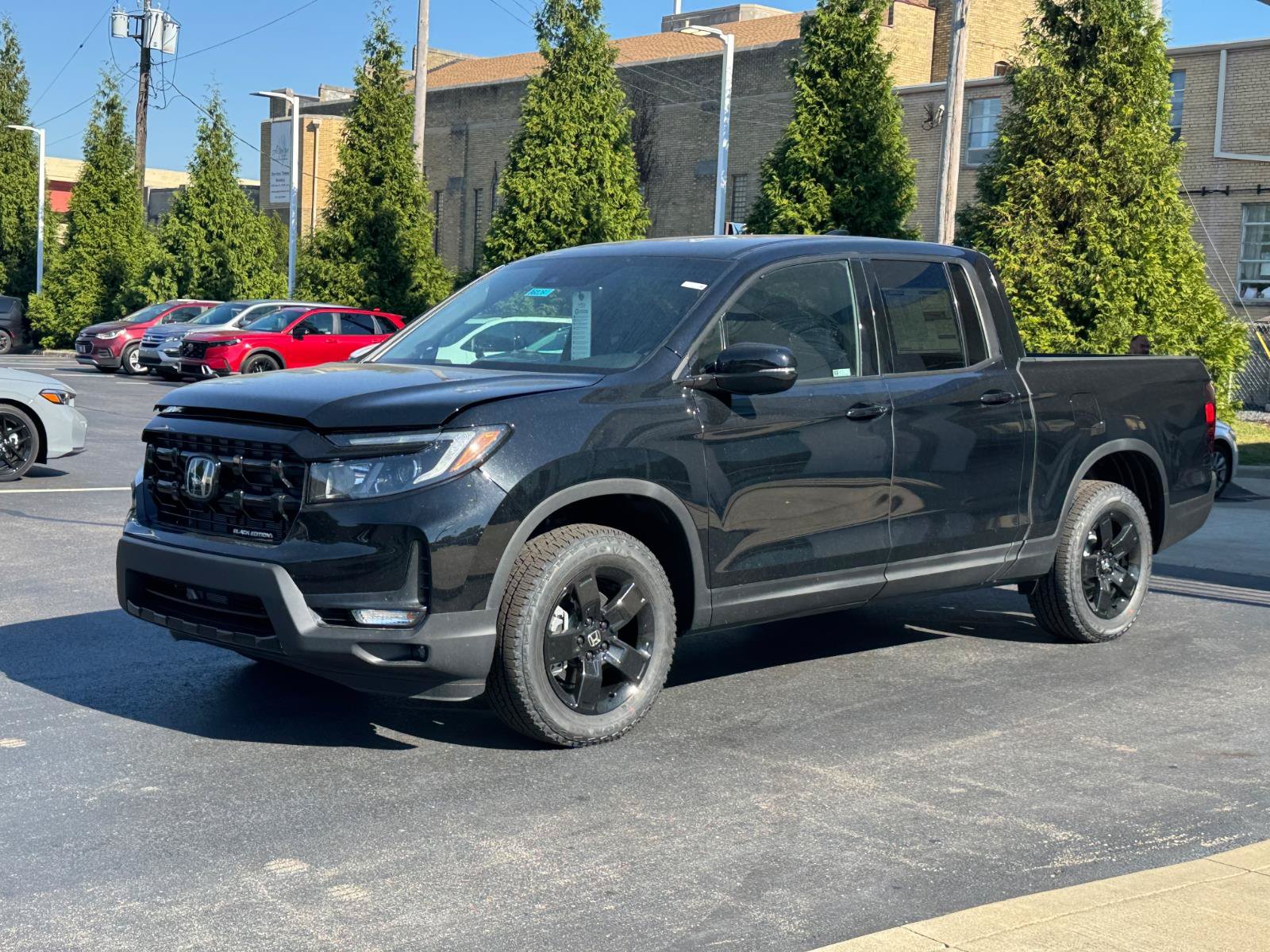 New 2026 Honda Ridgeline Black Edition image 7