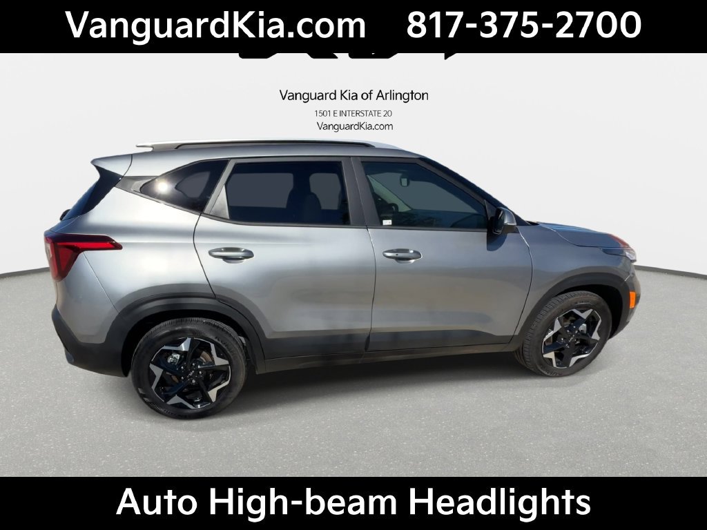 Certified 2026 Kia Seltos S FWD image 10