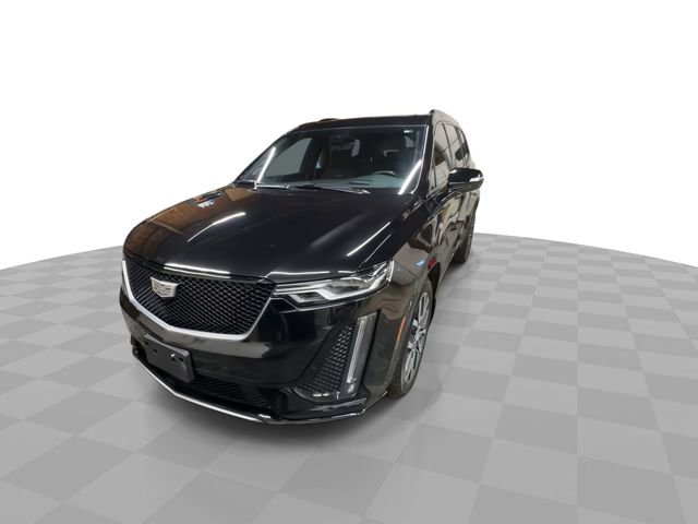 Certified 2024 Cadillac XT6 Sport w/ LPO, Red Accent Package image 4