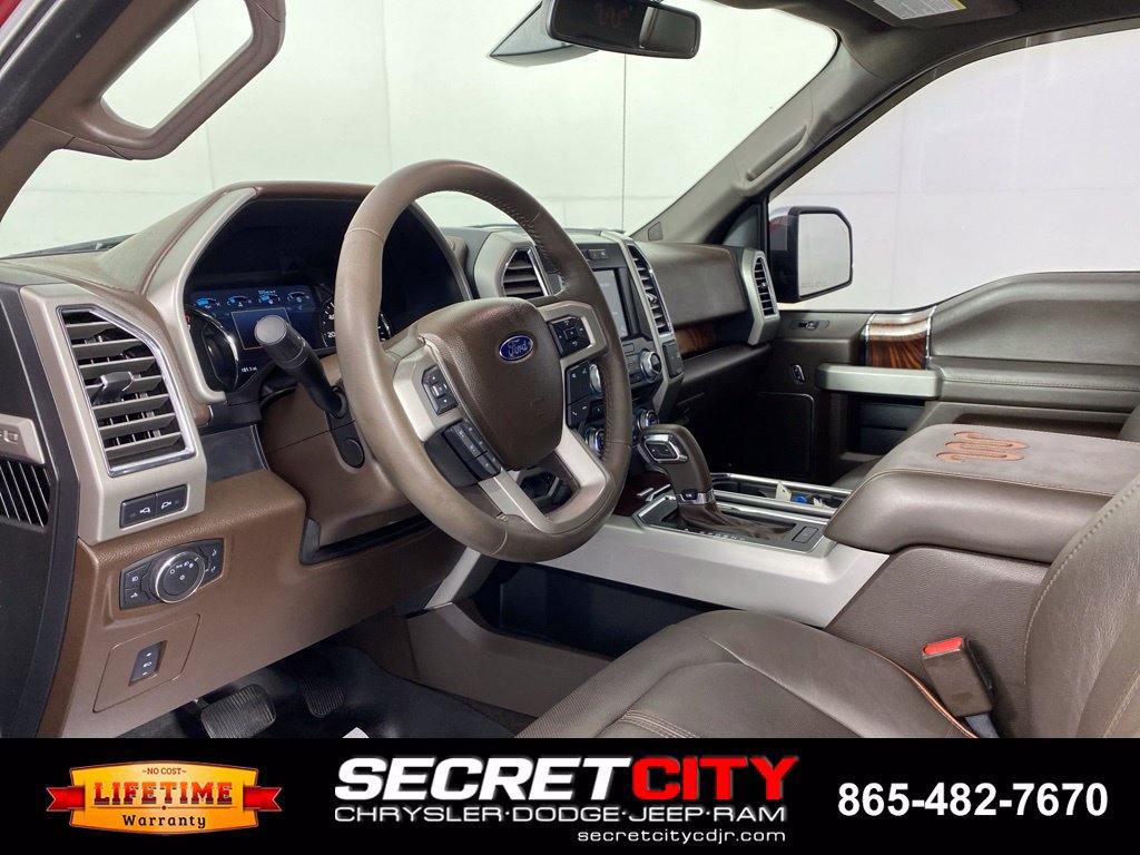 Used 2016 Ford F150 King Ranch w/ Equipment Group 601A Luxury AWD/4WD image 11