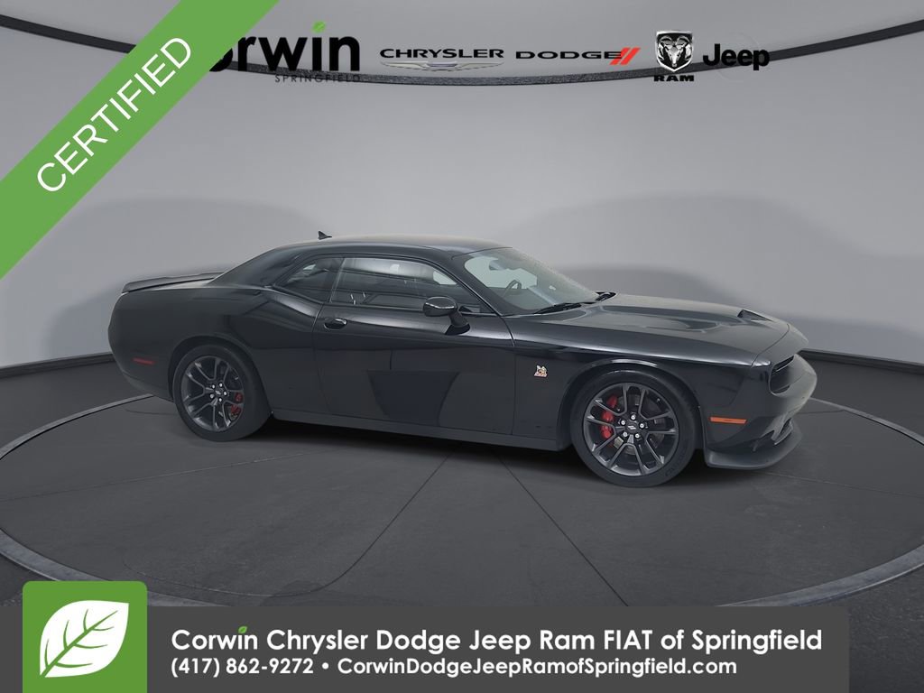 Used 2021 Dodge Challenger R/T Scat Pack w/ Plus Package