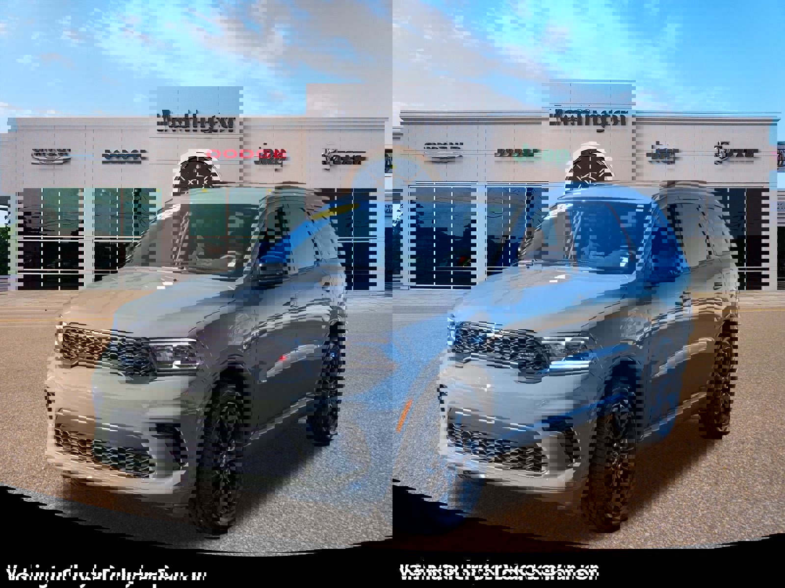 New 2025 Dodge Durango GT w/ Blacktop Package