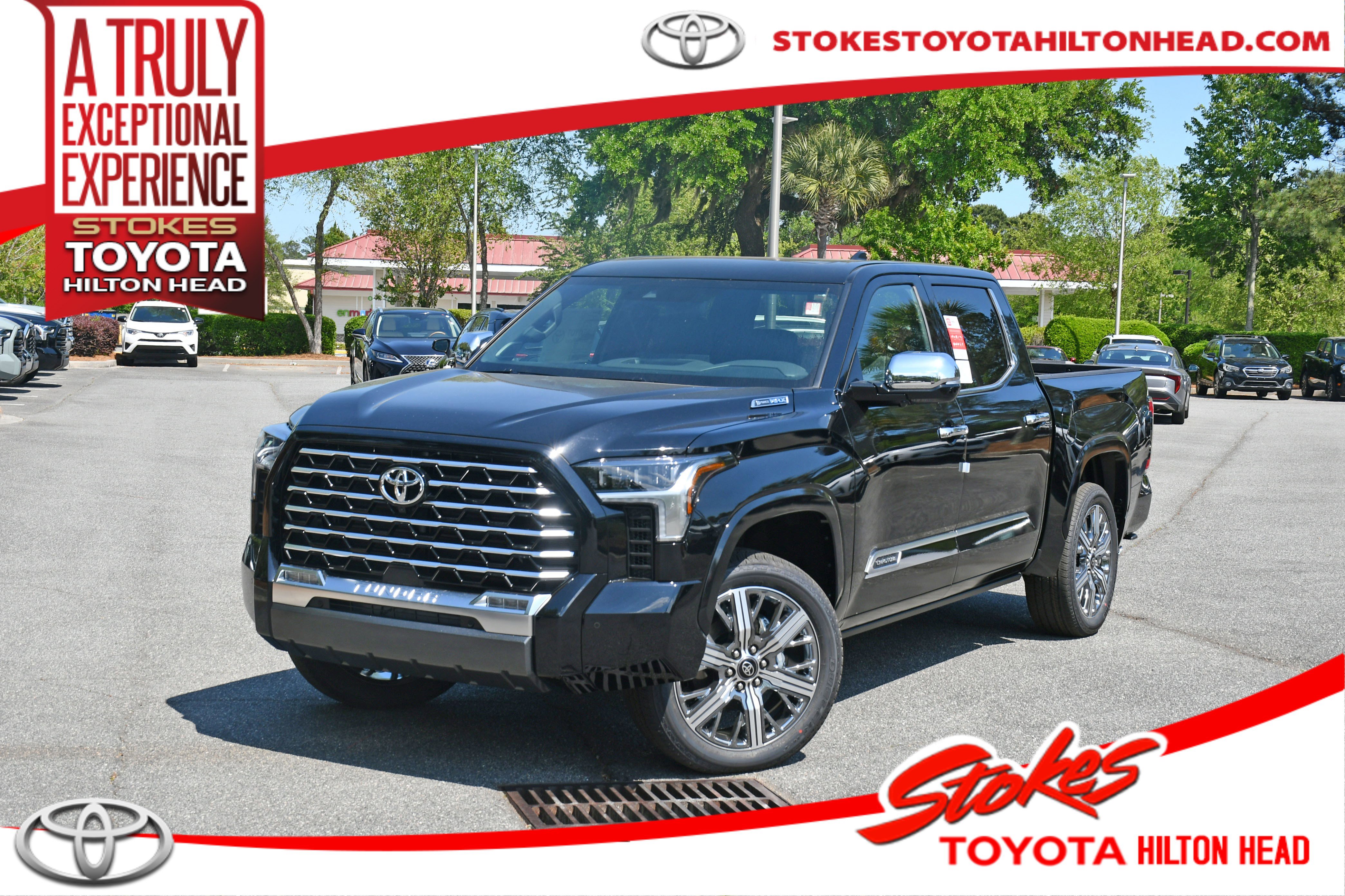 New 2026 Toyota Tundra Capstone AWD/4WD image 1
