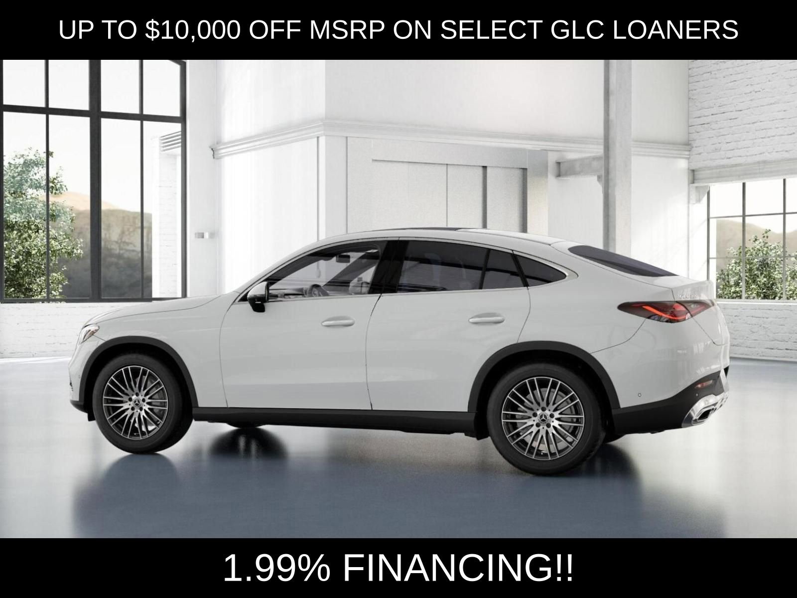 New 2026 Mercedes-Benz GLC 300 4MATIC image 32