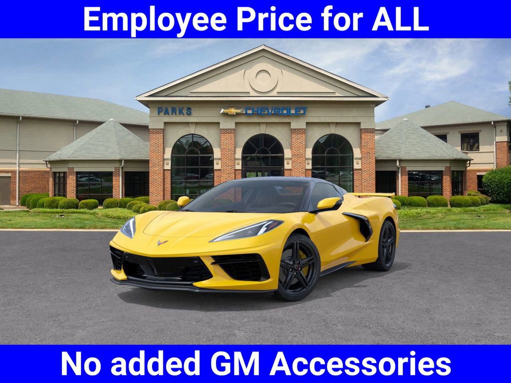 New 2026 Chevrolet Corvette Stingray Preferred Conv w/ Z51 Performance Package