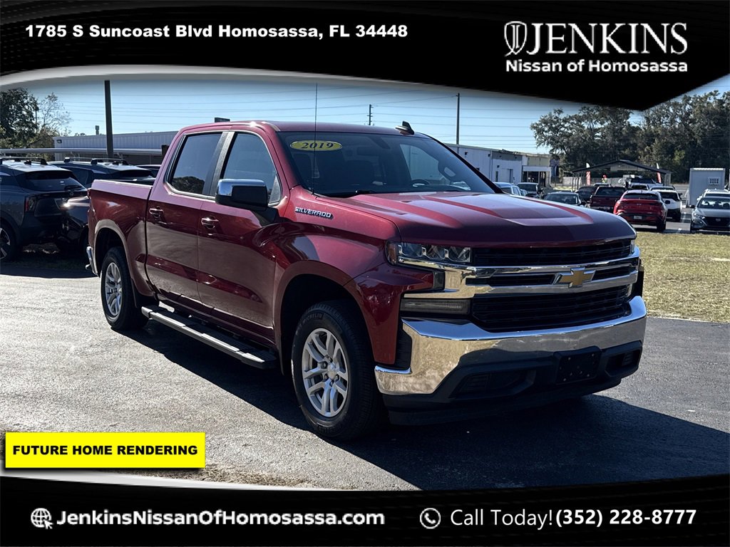 Used 2019 Chevrolet Silverado 1500 LT w/ All-Star Edition image 1