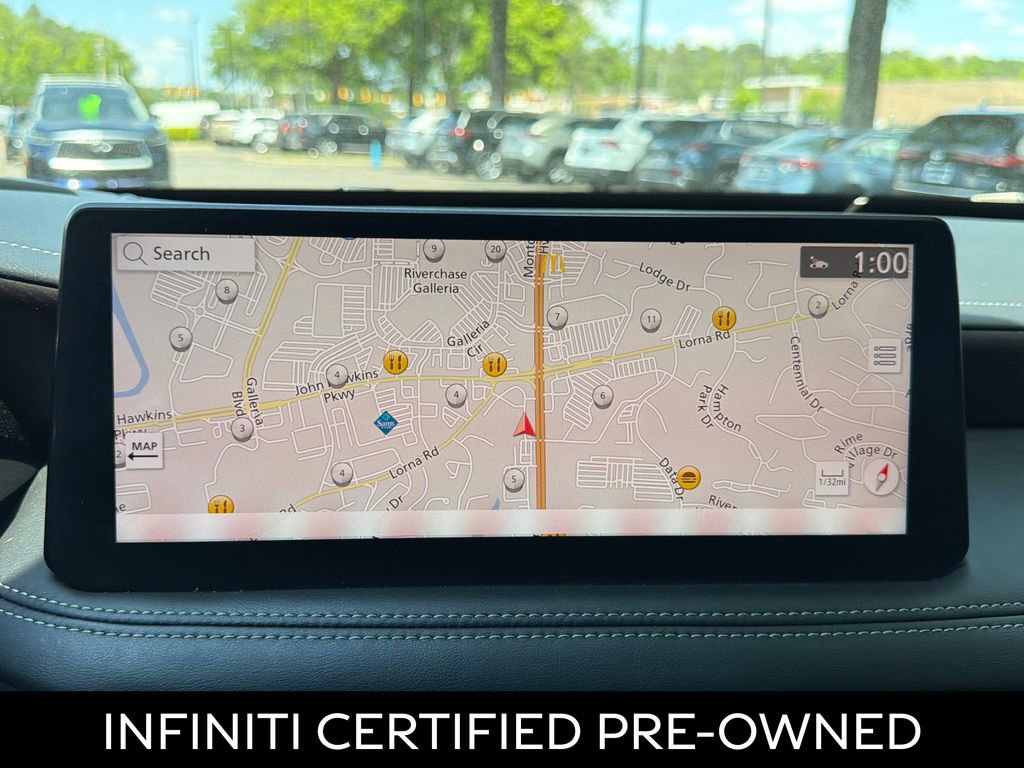 Certified 2022 INFINITI QX60 Sensory w/ Vision Package AWD/4WD image 8