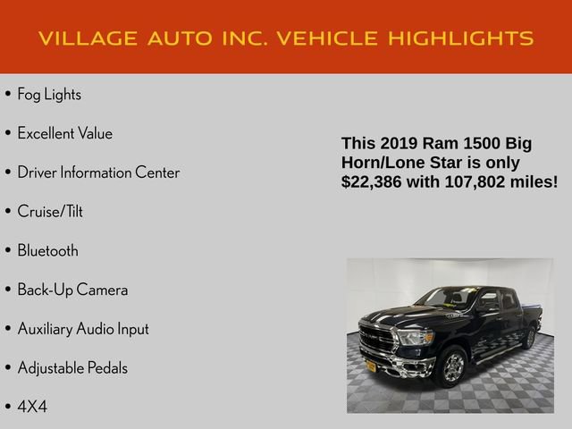 Used 2019 RAM 1500 Big Horn image 14