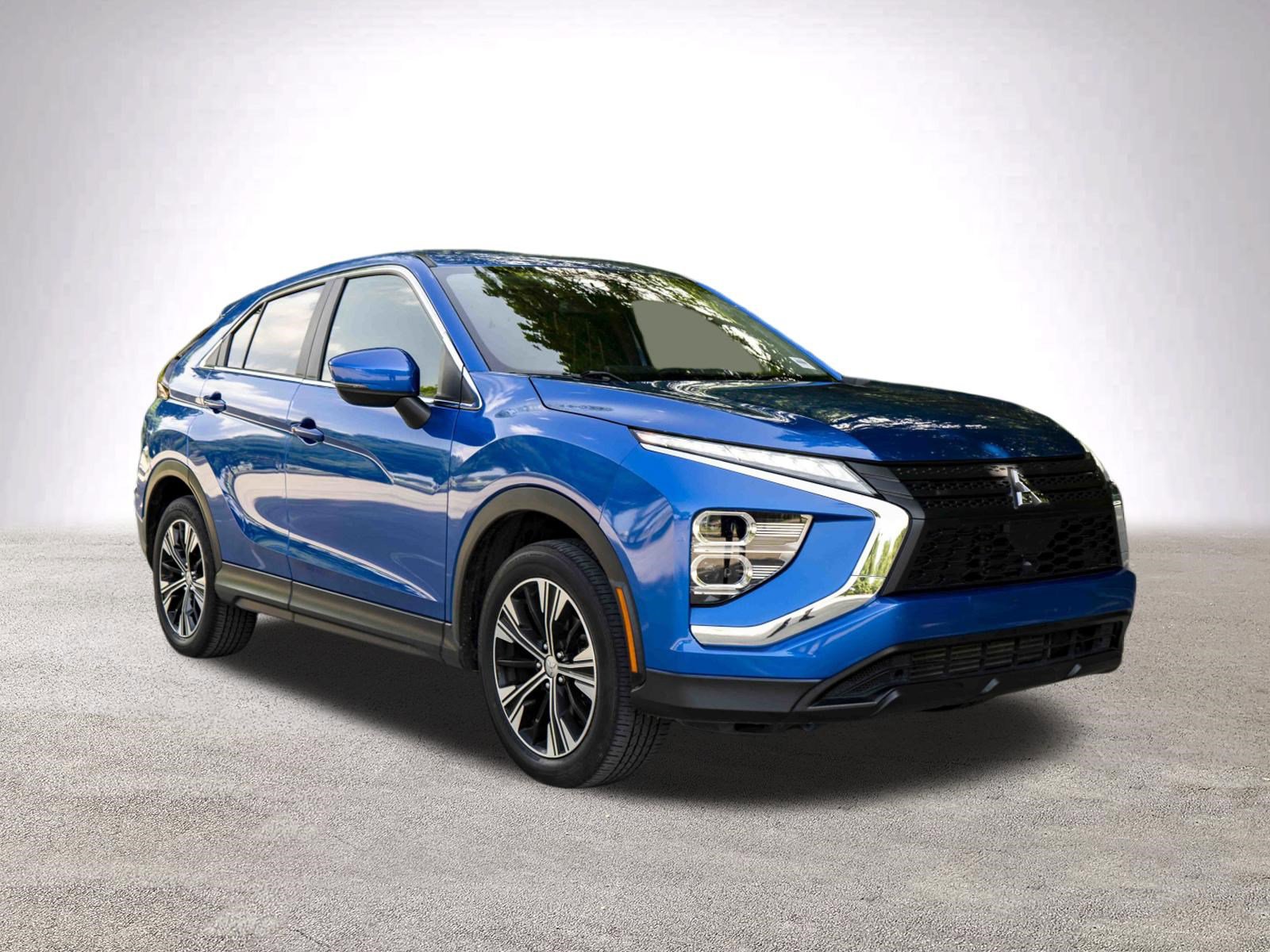 Used 2022 Mitsubishi Eclipse Cross SE FWD video 2