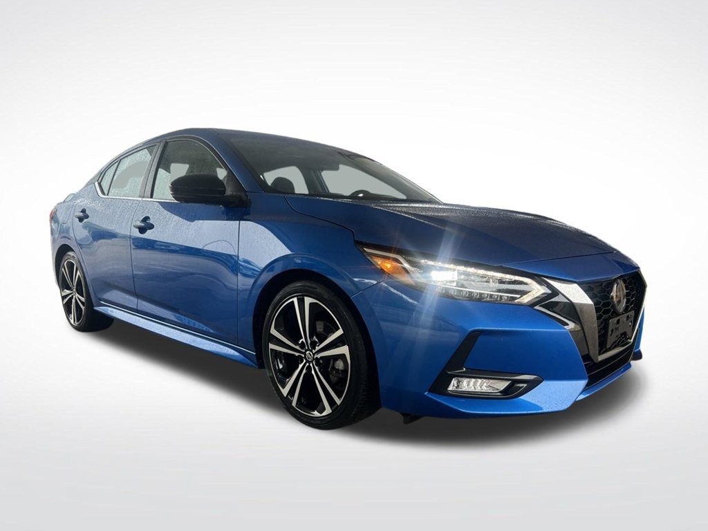 Certified 2023 Nissan Sentra SR w/ SR Premium Package FWD image 3