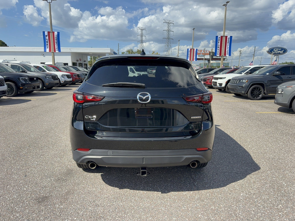 Used 2023 MAZDA CX-5 AWD 2.5 S w/ Premium Package image 6