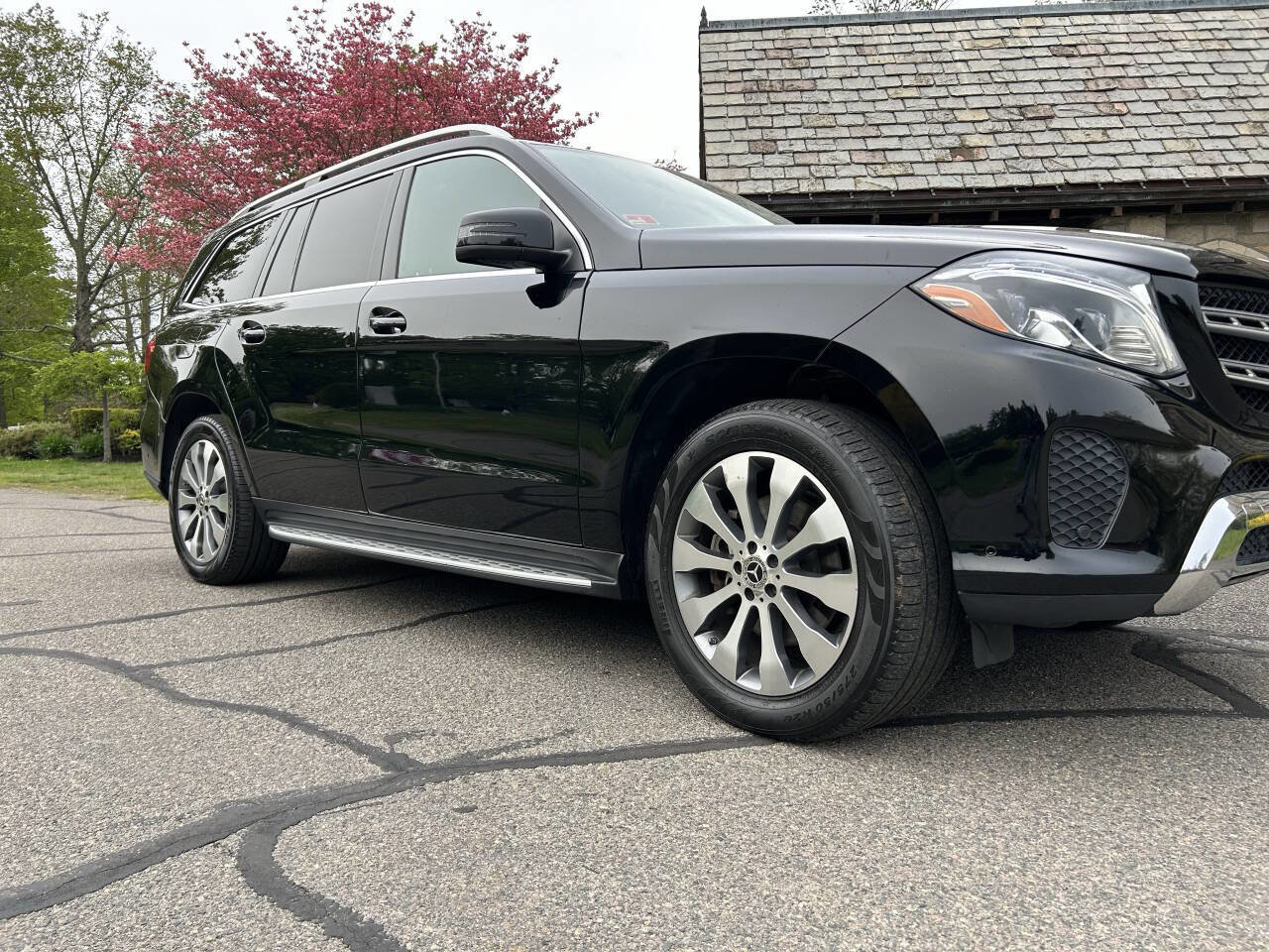 Used 2019 Mercedes-Benz GLS 450 4MATIC image 1