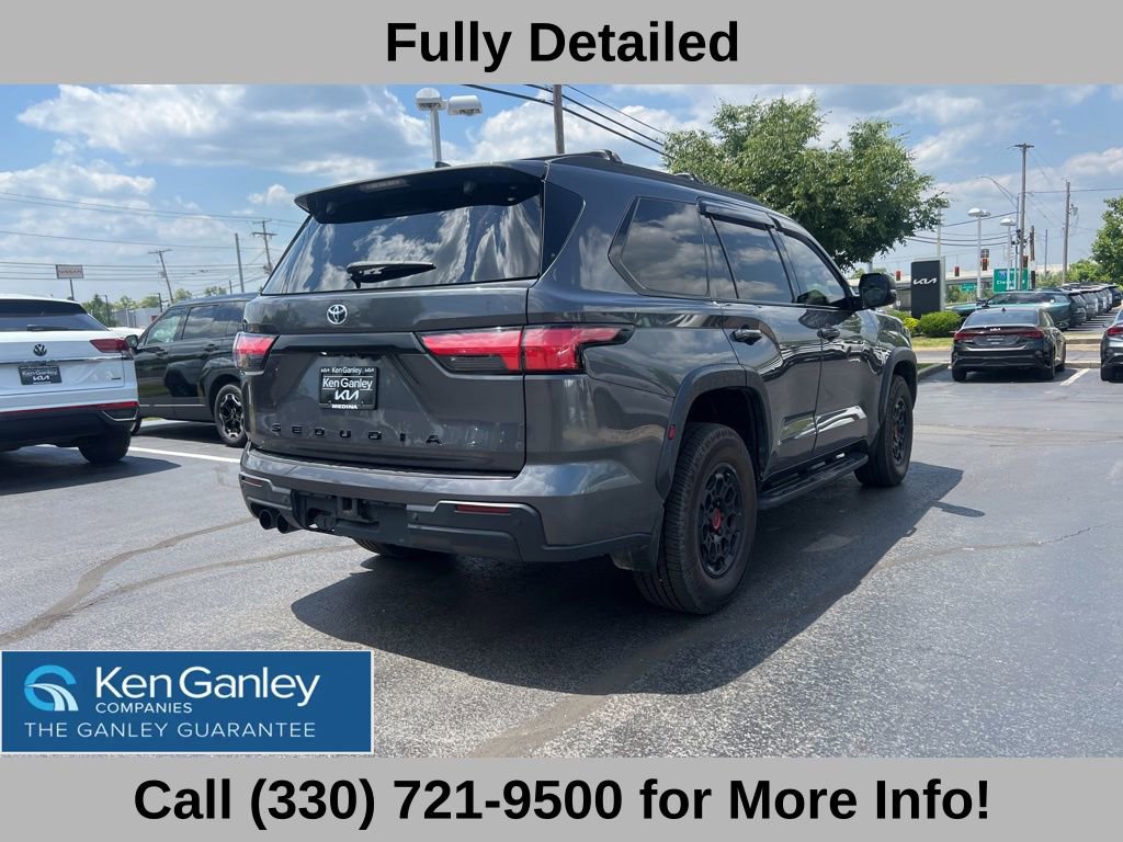 Used 2023 Toyota Sequoia TRD Pro AWD/4WD image 8