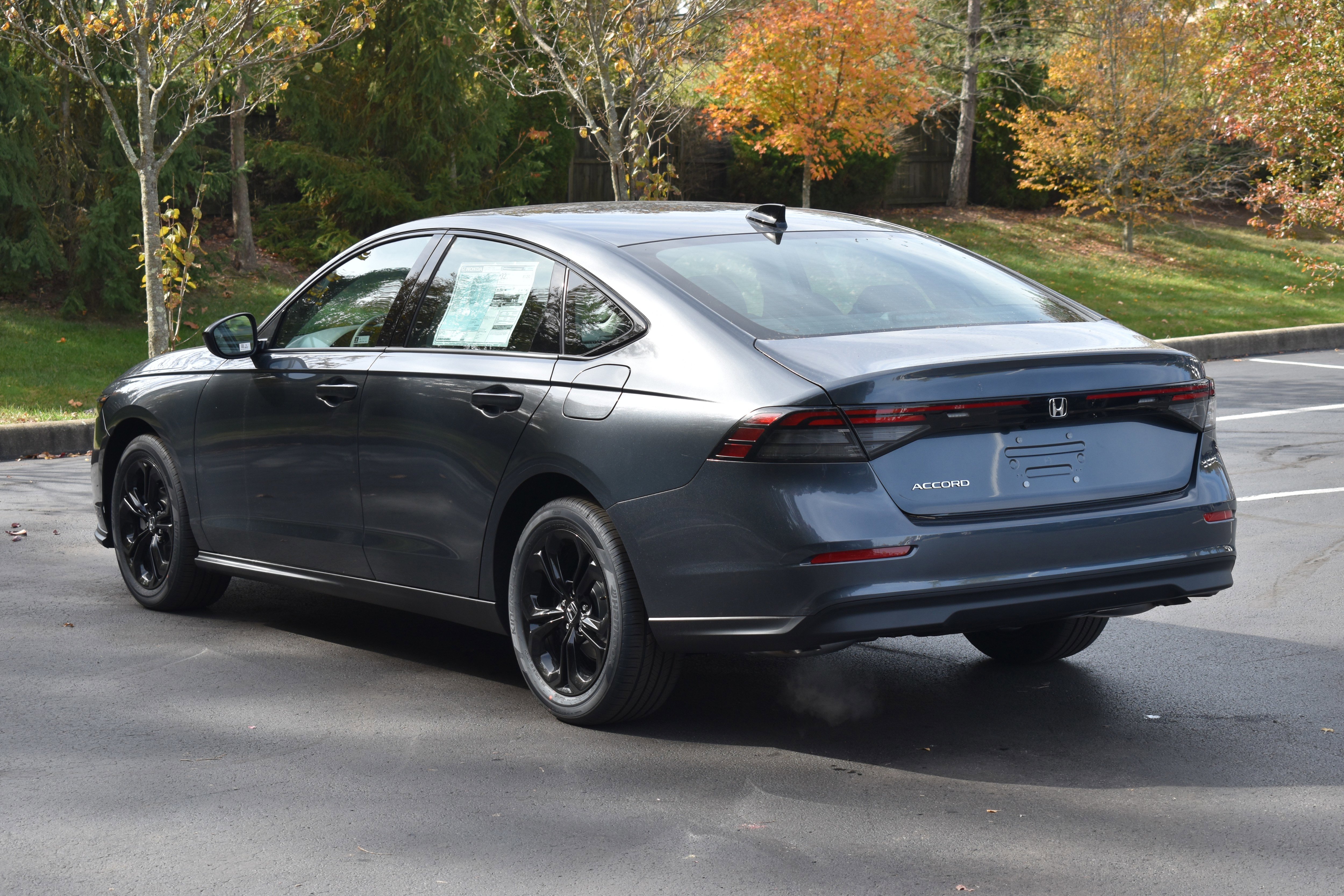 New 2025 Honda Accord SE image 5