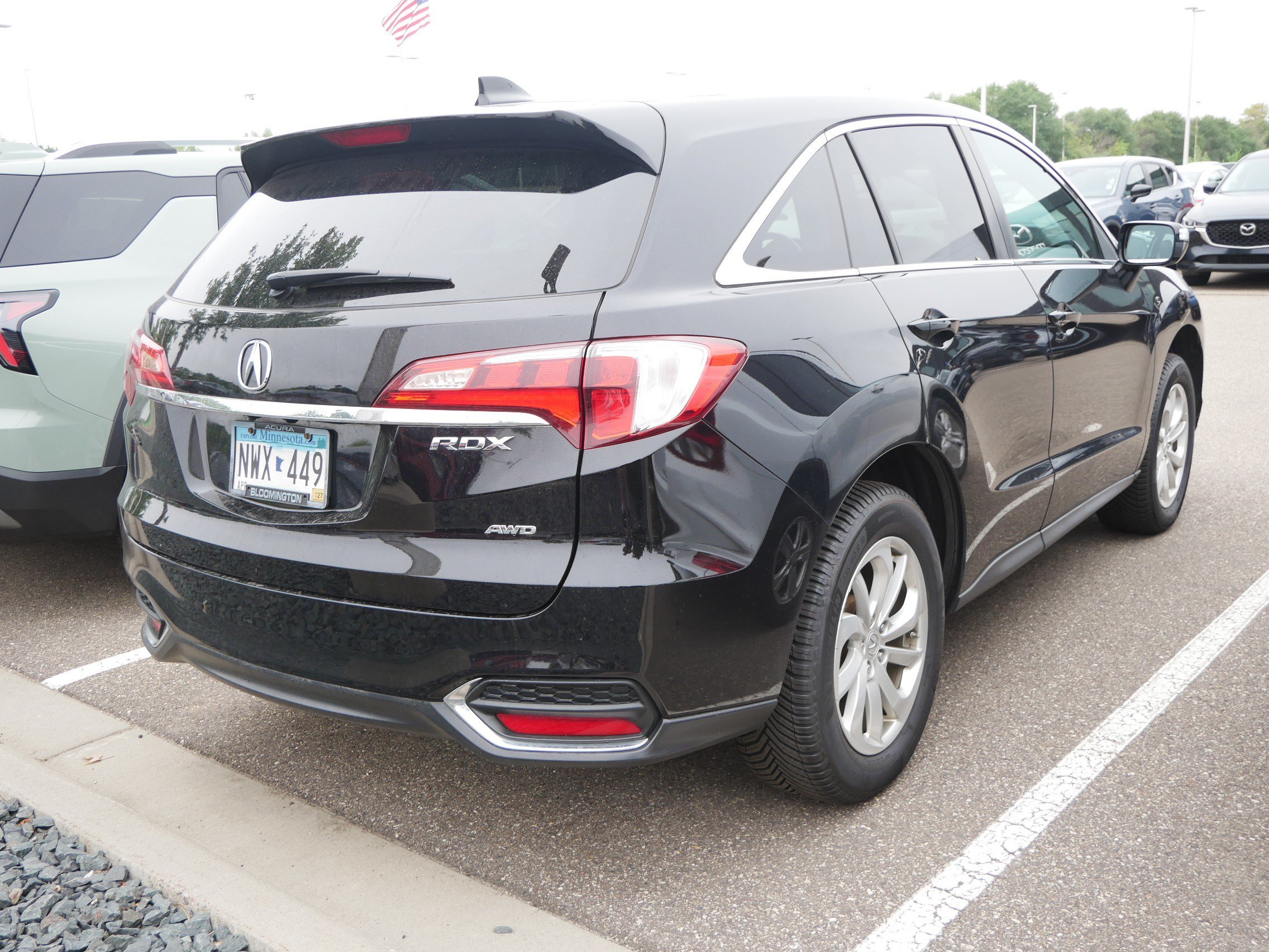 Used 2016 Acura RDX w/ Technology Package AWD/4WD image 6
