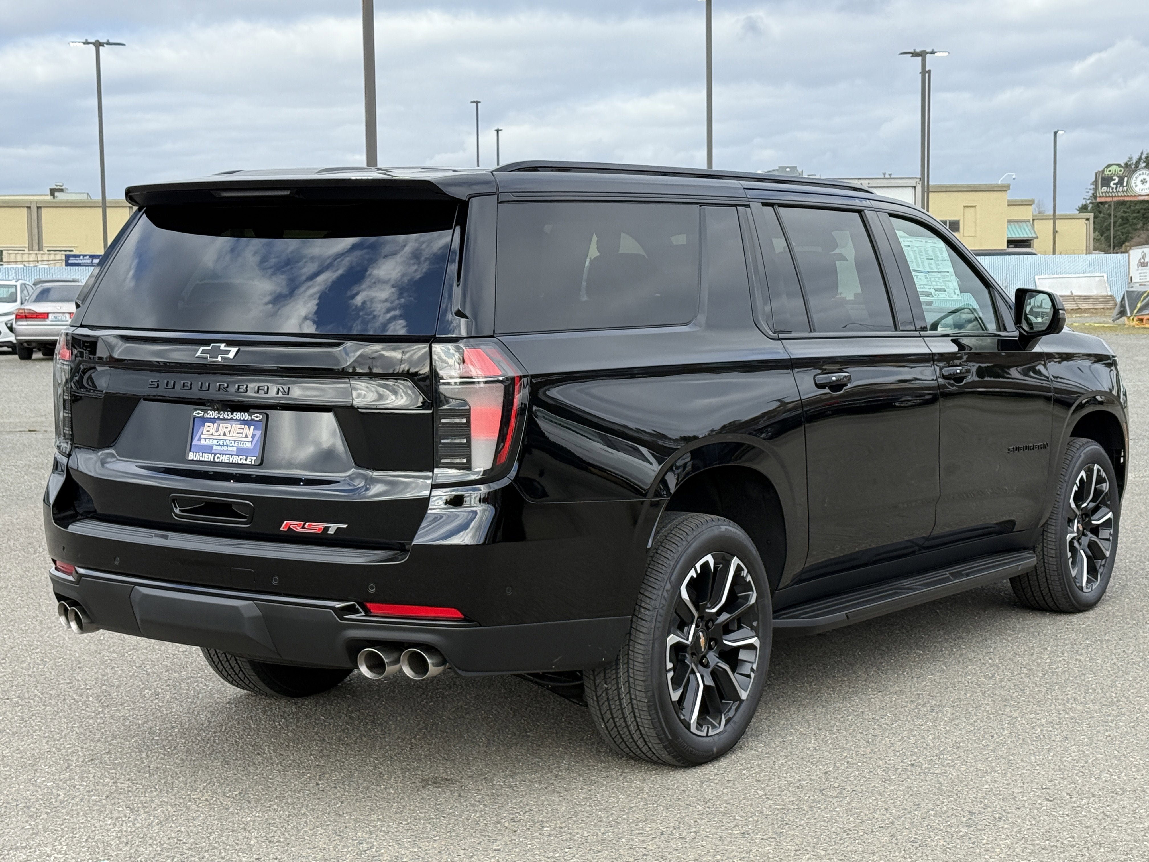 New 2026 Chevrolet Suburban RST w/ Comfort Package AWD/4WD image 5