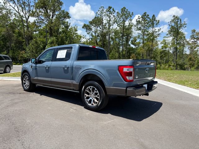 Used 2023 Ford F150 King Ranch w/ Equipment Group 601A High RWD image 3