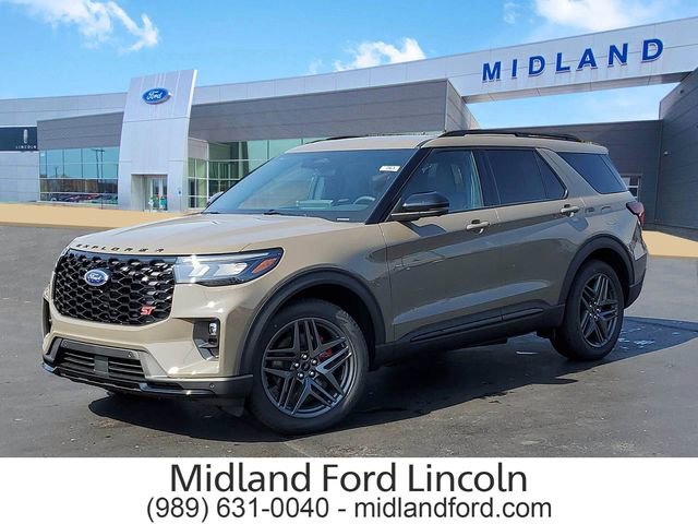 New 2026 Ford Explorer ST