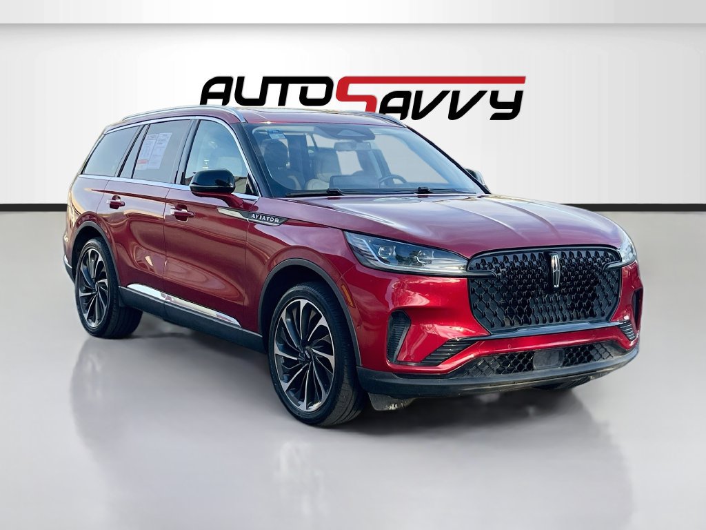 Used 2025 Lincoln Aviator Reserve w/ Equipment Group 201A
