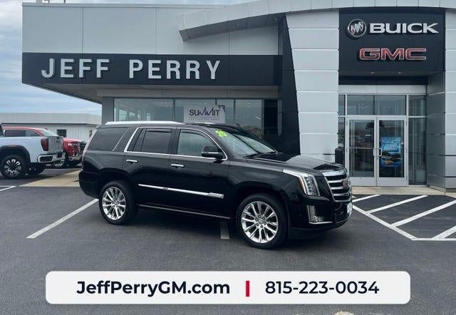 Used 2020 Cadillac Escalade Premium Luxury AWD/4WD video 1