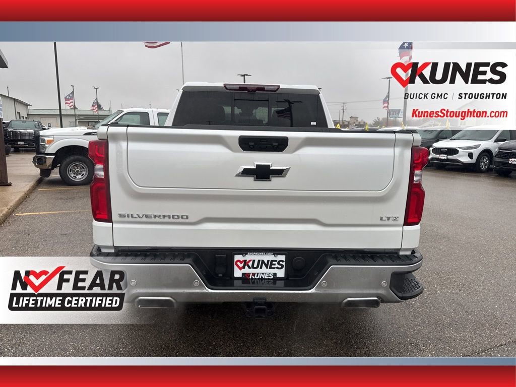 Used 2022 Chevrolet Silverado 1500 LTZ w/ LTZ Premium Package image 10
