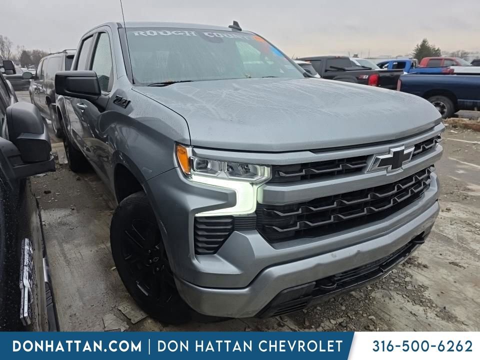 Used 2024 Chevrolet Silverado 1500 RST w/ All Star Edition Plus image 2