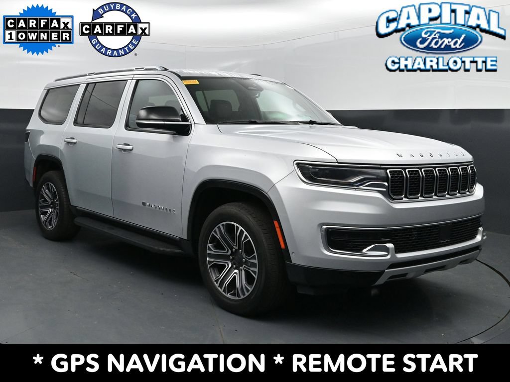 Used 2024 Jeep Wagoneer Series II w/ Flexible Seating Group RWD image 3