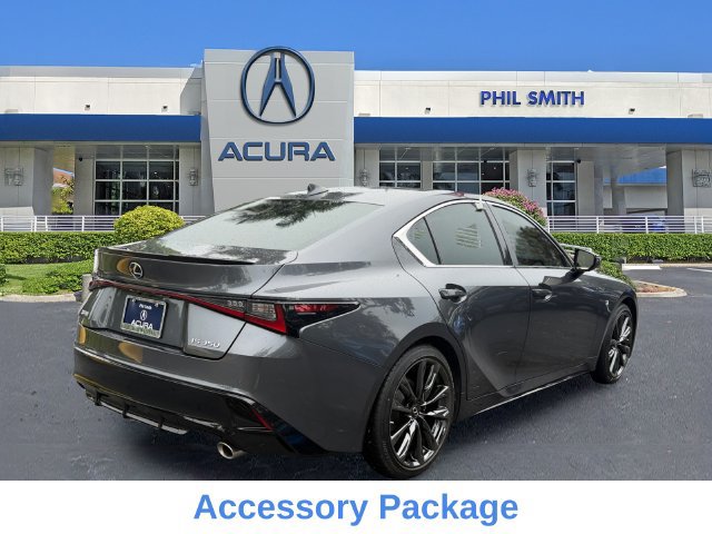 Used 2021 Lexus IS 350 F Sport RWD image 5