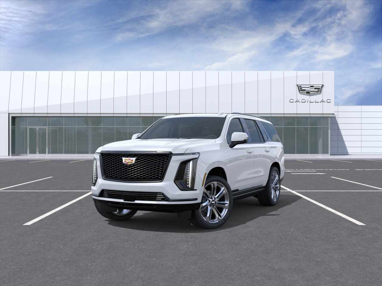 New 2026 Cadillac Escalade Platinum Sport AWD/4WD image 8