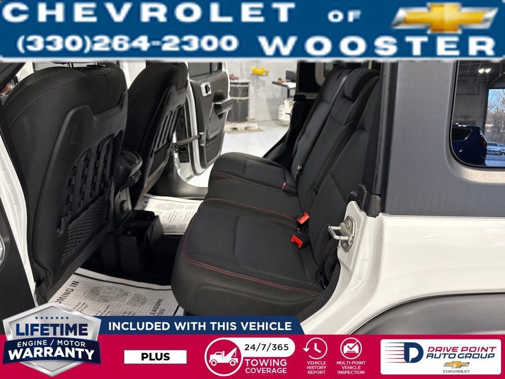 Used 2021 Jeep Wrangler Unlimited Rubicon image 31