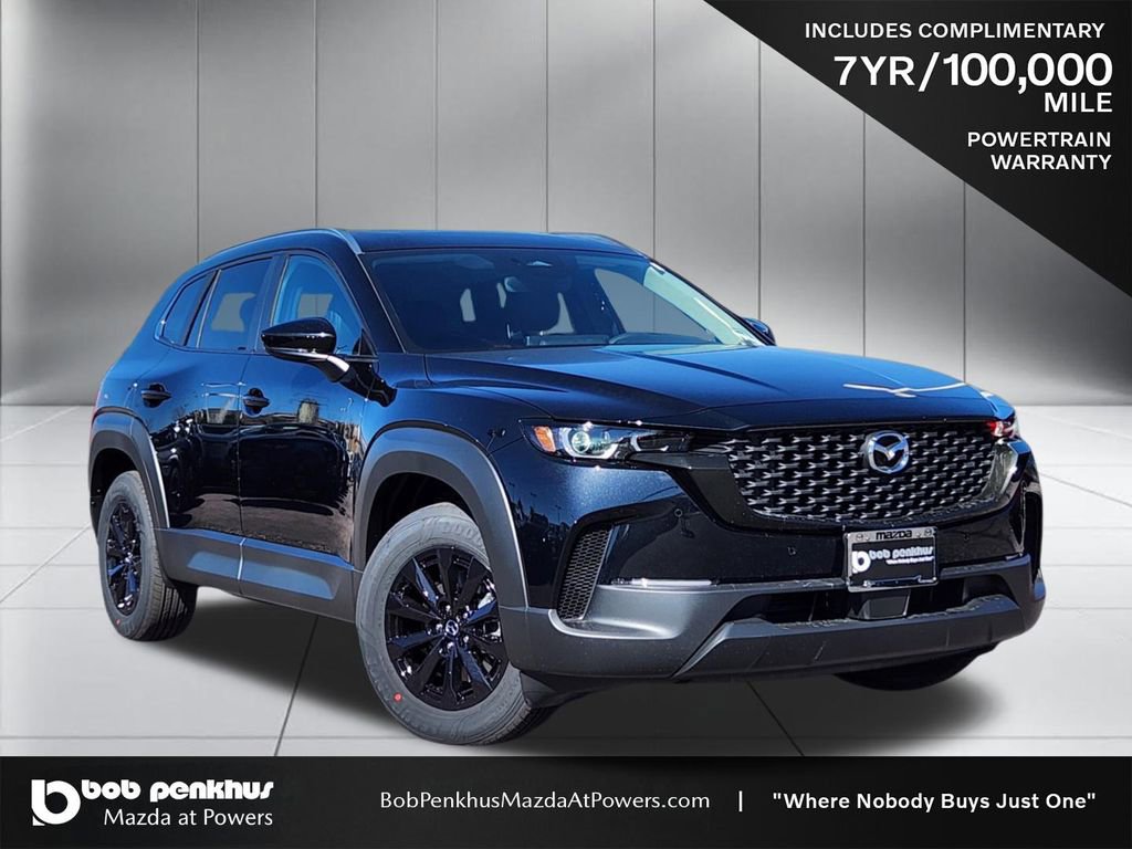 New 2026 MAZDA CX-50 2.5 Hybrid w/ Preferred Pkg 360° Tour