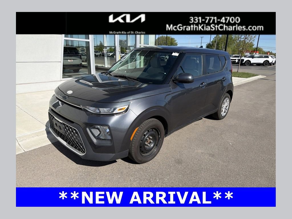 Certified 2021 Kia Soul LX FWD video 1