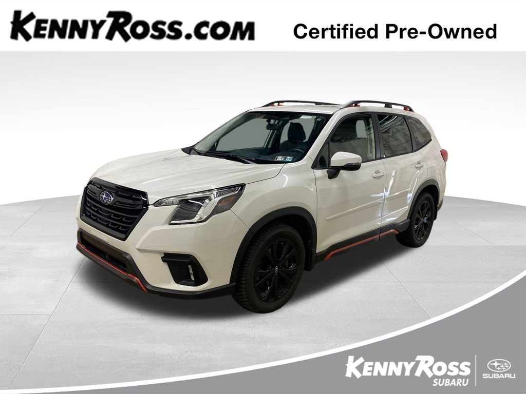 Certified 2023 Subaru Forester Sport AWD/4WD 360° Tour