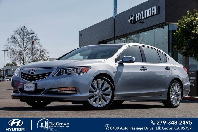 Used 2017 Acura RLX Sport Hybrid w/ Advance Pkg