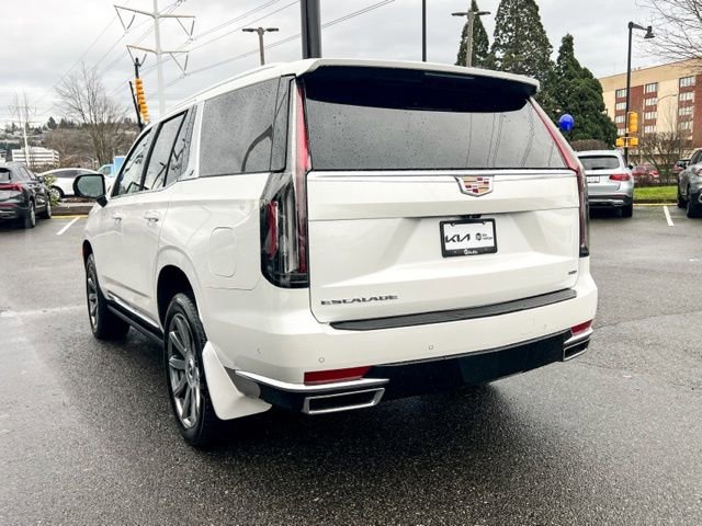 Used 2021 Cadillac Escalade Premium Luxury Platinum image 9