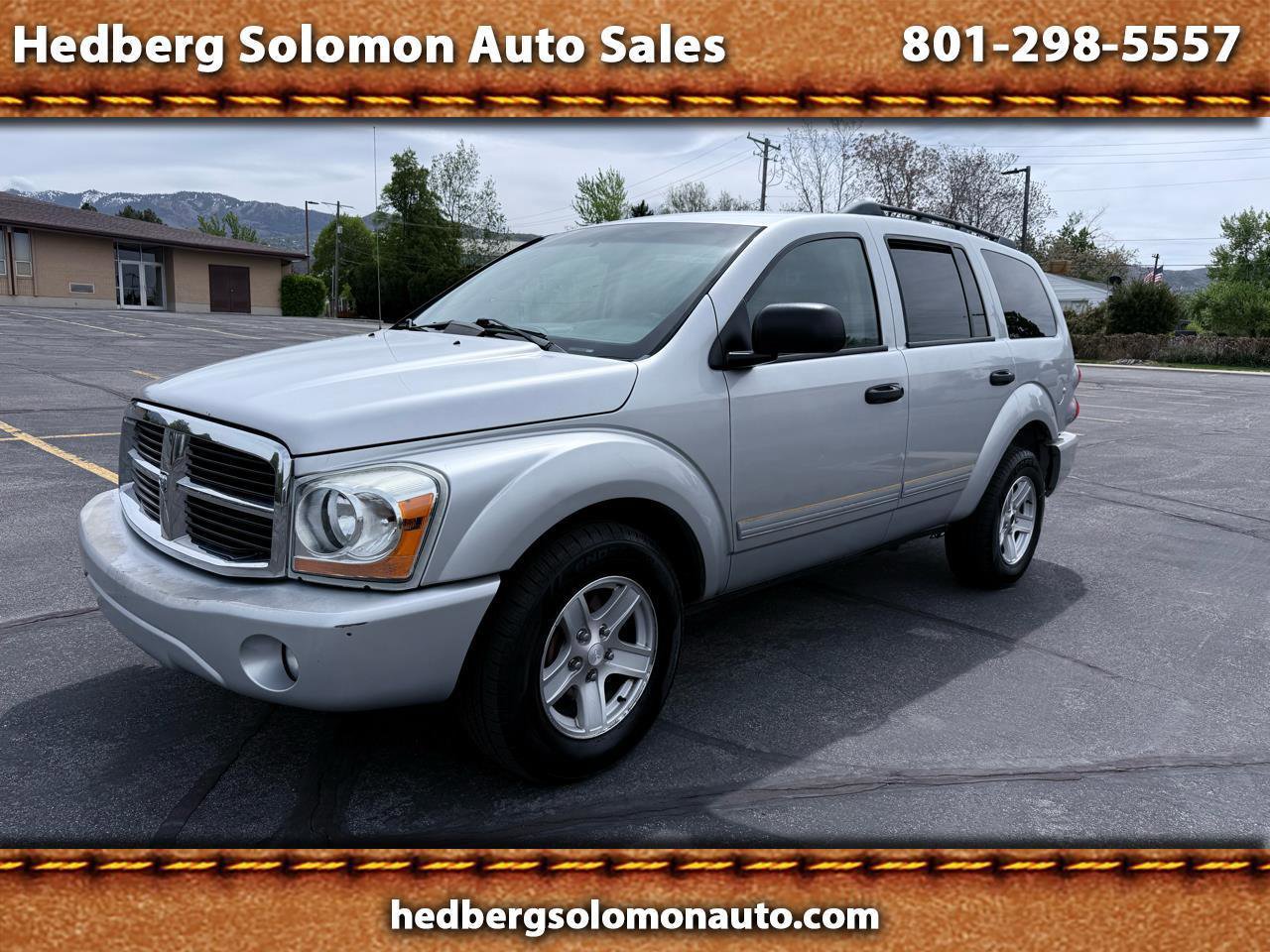 Used 2004 Dodge Durango SLT w/ Trailer Tow Group
