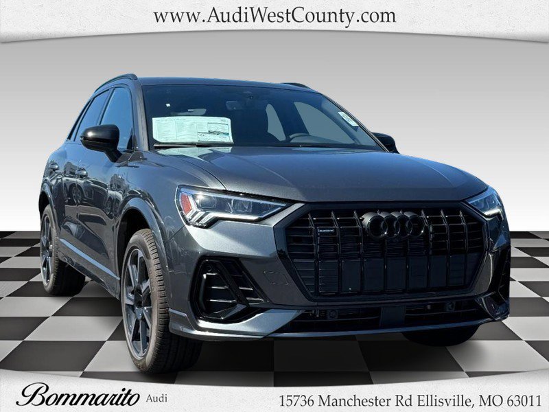 New 2025 Audi Q3 2.0T Premium Plus