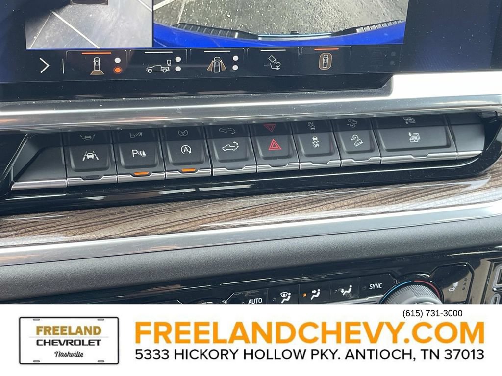 New 2025 Chevrolet Silverado 1500 RST AWD/4WD image 28