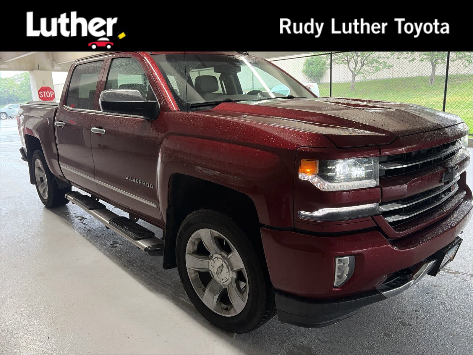Used 2017 Chevrolet Silverado 1500 LTZ Z71 AWD/4WD image 1