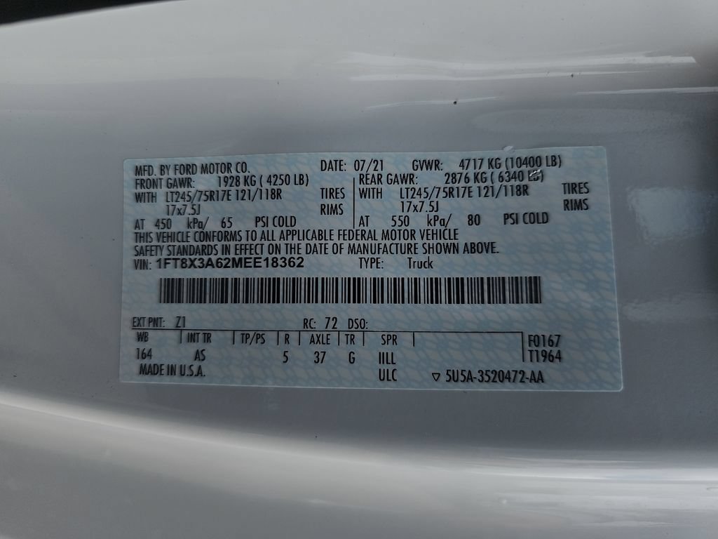 Used 2021 Ford F350 XL w/ Power Equipment Group RWD image 41