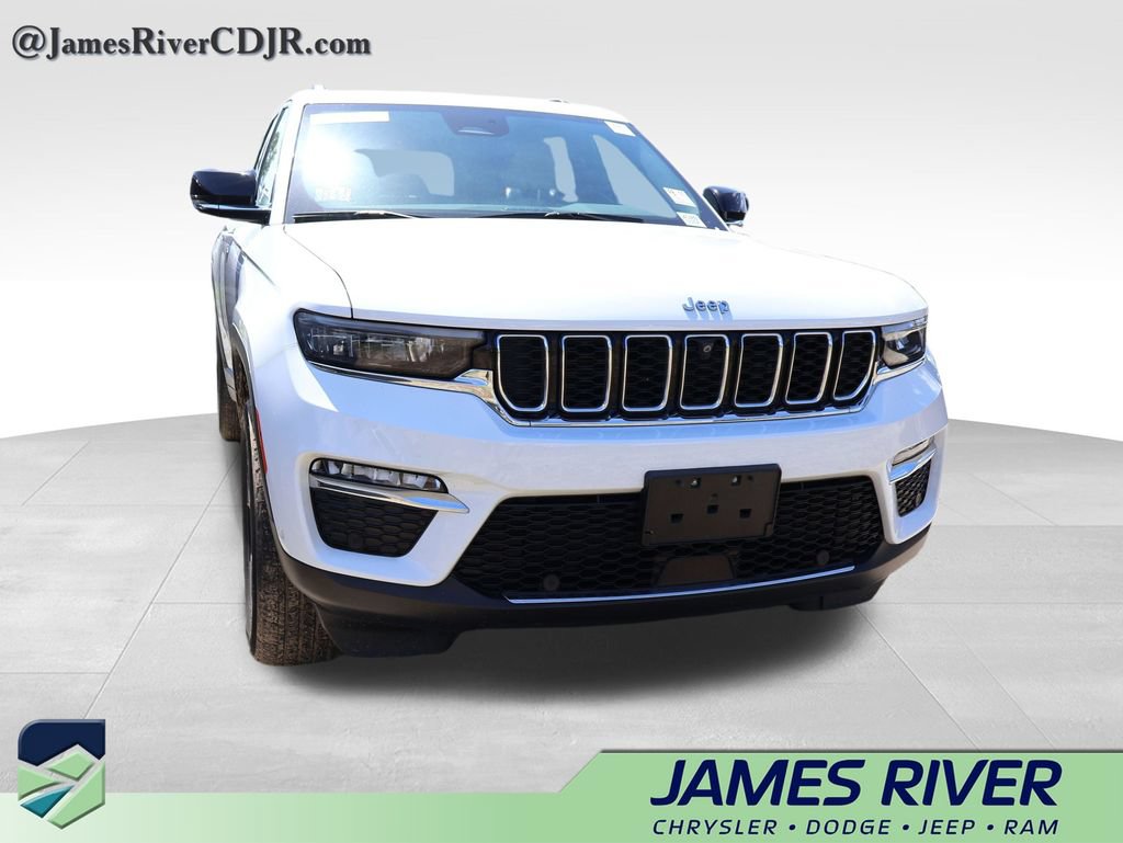 Used 2022 Jeep Grand Cherokee Limited 4xe w/ Luxury Tech Group II AWD/4WD image 8