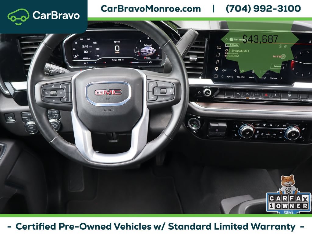 Certified 2025 GMC Sierra 1500 SLT AWD/4WD image 21