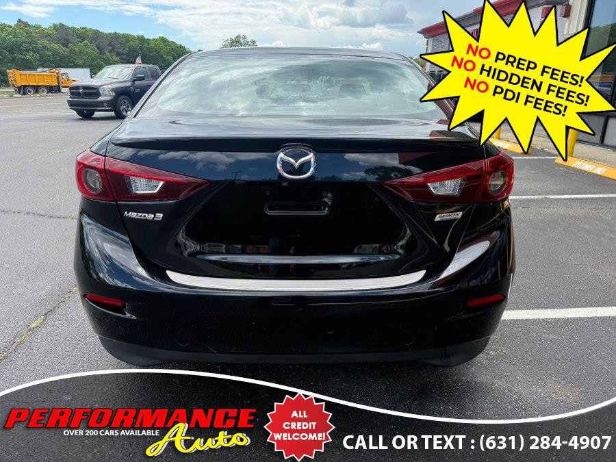 Used 2017 MAZDA MAZDA3 Sport w/ Preferred Equipment Package FWD image 15