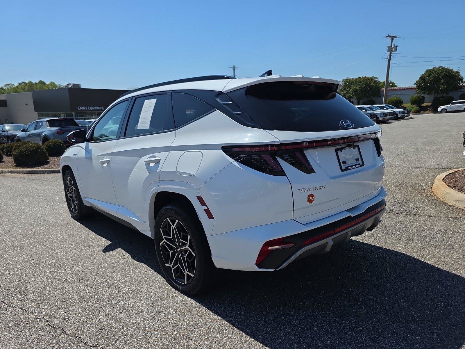 Certified 2023 Hyundai Tucson N Line AWD/4WD image 4