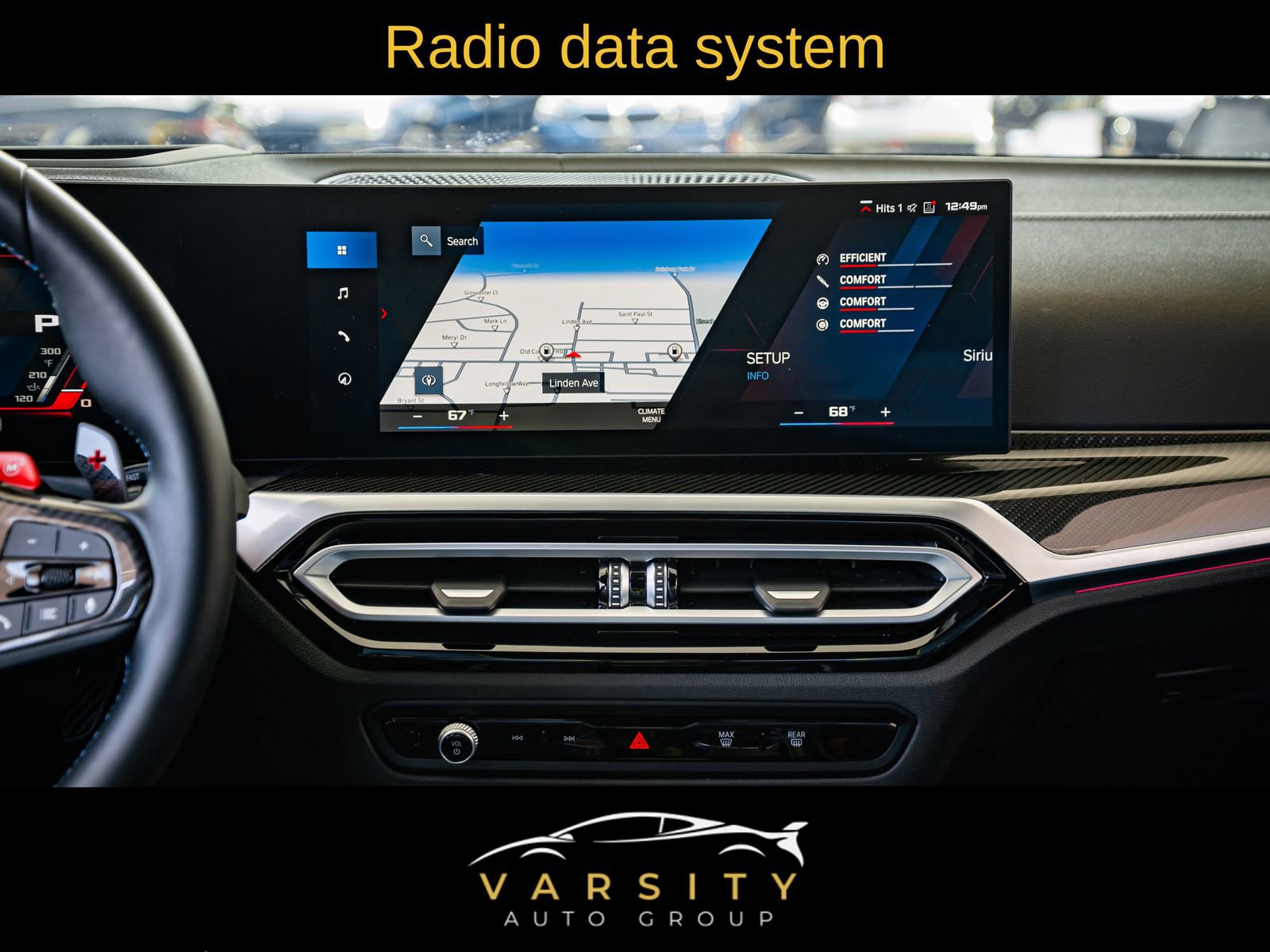 Used 2024 BMW M3 Competition w/ Executive Package image 23