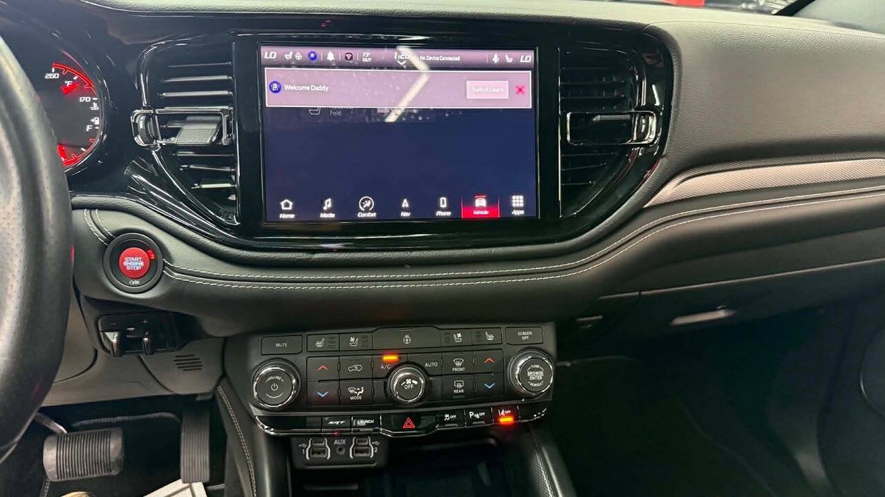 Used 2021 Dodge Durango SRT w/ Technology Group AWD/4WD image 10