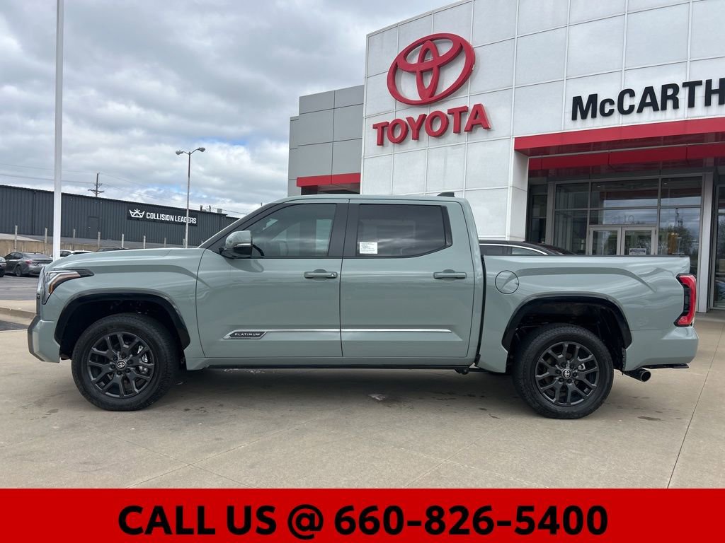 New 2026 Toyota Tundra Platinum AWD/4WD image 16