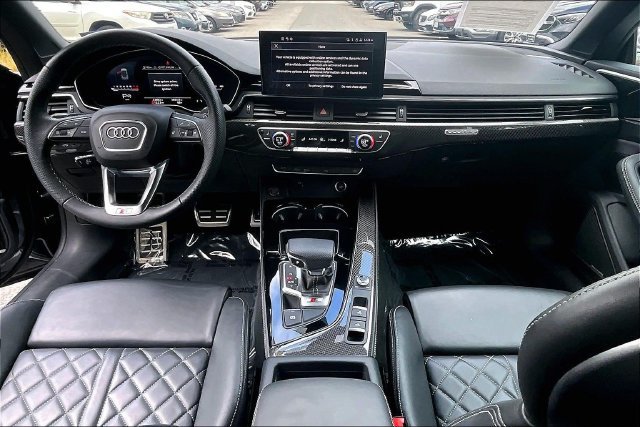 Used 2024 Audi S5 Premium Plus w/ Premium Plus Package AWD/4WD image 11